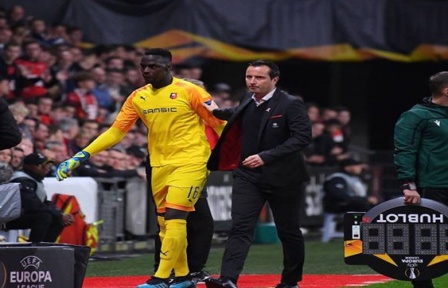 Rennes : Stéphan confirme le départ de Mendy Rennes : Stéphan confirme le départ de Mendy