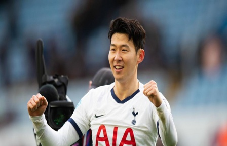 Premier League: Tottenham cartonne, Son claque un quadruplet