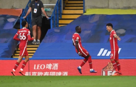 Liverpool : Sadio Mané royal avec un doublé Liverpool : Sadio Mané royal avec un doublé