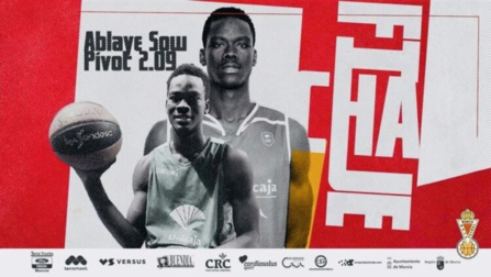 Espagne : Ablaye Sow officialise son arrivée au Real Murcia ! Espagne : Ablaye Sow officialise son arrivée au Real Murcia !