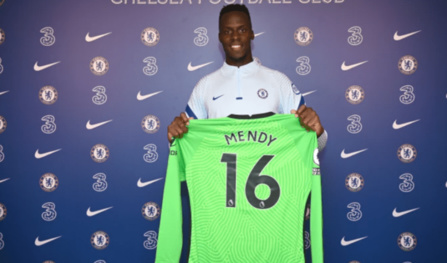 Chelsea : Edouard Mendy accorde son premier entretien : « le travail acharné est payant » Chelsea : Edouard Mendy accorde son premier entretien : « le travail acharné est payant »