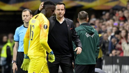 Rennes : Julien Stéphan rend hommage à Mendy Rennes : Julien Stéphan rend hommage à Mendy