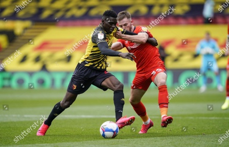 Watford : Ismaila Sarr joue son premier match en championship Watford : Ismaila Sarr joue son premier match en championship