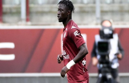 Ligue 1: Ibrahima Niane buteur face à Marseille (1-1) Ligue 1: Ibrahima Niane buteur face à Marseille (1-1)