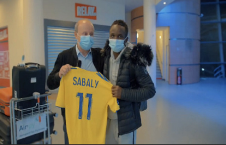 Pau : Cheikh Sabaly arrive pour un prêt Pau : Cheikh Sabaly arrive pour un prêt