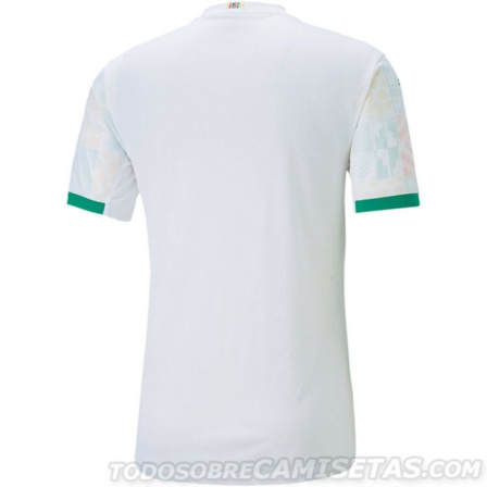 Puma : le nouveau maillot du Sénégal a fuité Puma : le nouveau maillot du Sénégal a fuité