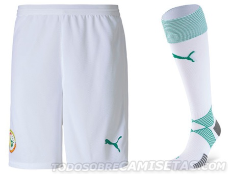 Puma : le nouveau maillot du Sénégal a fuité