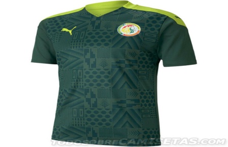 Puma : le nouveau maillot du Sénégal a fuité Puma : le nouveau maillot du Sénégal a fuité