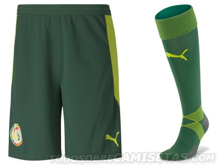 Puma : le nouveau maillot du Sénégal a fuité