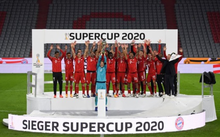 Supercoupe d’Allemagne : un 5e trophée pour le Bayern !