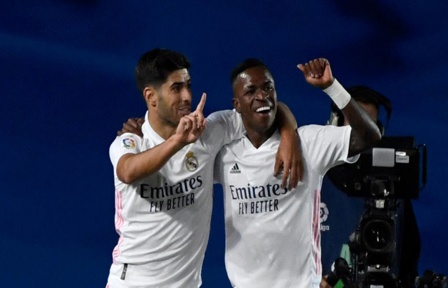 Liga: Vinicius fait gagner le Real