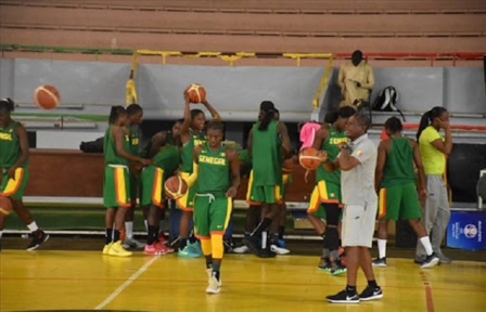 Préparation Afrobasket 2021 : les Lionnes à Marius Ndiaye ce jeudi