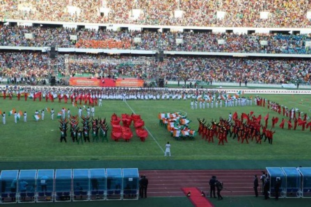 Côte-d’Ivoire : le stade ADO a été inauguré ce samedi