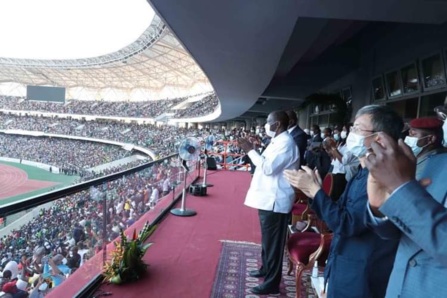 Côte-d’Ivoire : le stade ADO a été inauguré ce samedi Côte-d’Ivoire : le stade ADO a été inauguré ce samedi
