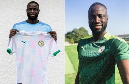 Le maillot du Sénégal dévoilé et vendu au public