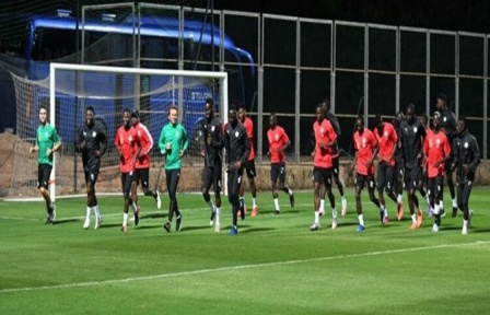 Revivez en image le premier galop des Lions à Rabat