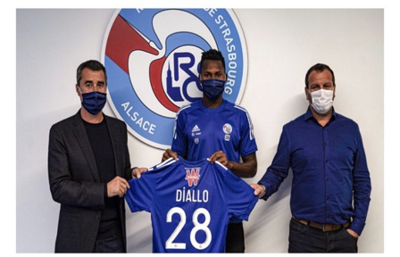 Strasbourg : Habib Diallo paraphe un contrat de 5 ans
