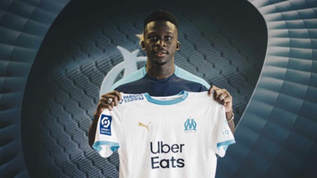 Diambars : Ahmadou Bamba Dieng signe à Marseille Diambars : Ahmadou Bamba Dieng signe à Marseille