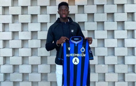 FC Bruges : Formose Mendy rejoint Krépin Diatta et Youssouph Badji FC Bruges : Formose Mendy rejoint Krépin Diatta et Youssouph Badji