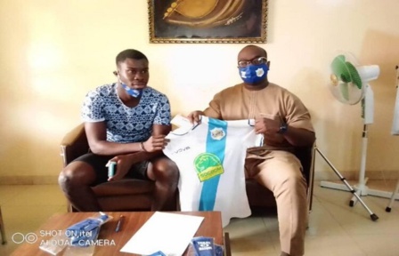 Teungueth FC recrute Valère Paul Bassene