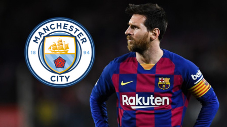 Manchester City revendique son projet de recruter Lionel Messi