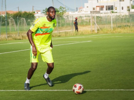 Match amical contre le Sénégal : voici les images du premier galop des Mourabitounes à Saly Match amical contre le Sénégal : voici les images du premier galop des Mourabitounes à Saly
