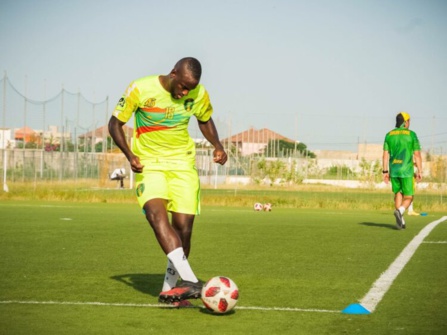 Match amical contre le Sénégal : voici les images du premier galop des Mourabitounes à Saly Match amical contre le Sénégal : voici les images du premier galop des Mourabitounes à Saly
