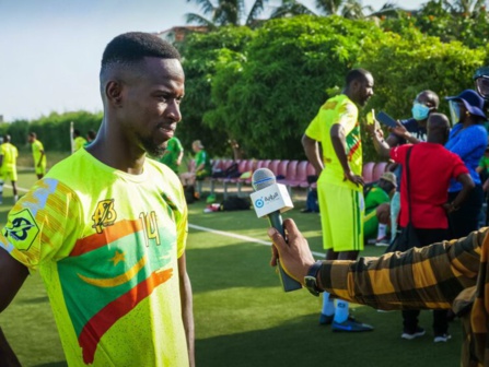Match amical contre le Sénégal : voici les images du premier galop des Mourabitounes à Saly Match amical contre le Sénégal : voici les images du premier galop des Mourabitounes à Saly