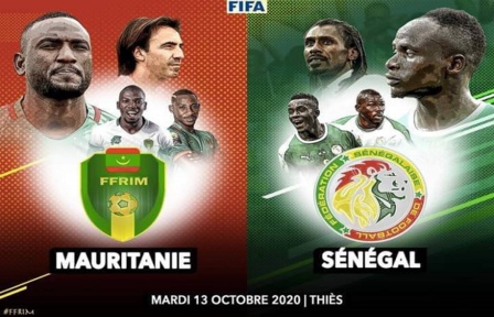 Match amical Sénégal-Mauritanie : les billets d’entrés fixés à 20.000 et 50.000 FCFA Match amical Sénégal-Mauritanie : les billets d’entrés fixés à 20.000 et 50.000 FCFA