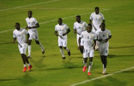 Equipe nationale : les Lions se sont entraînés après l’annulation du match Equipe nationale : les Lions se sont entraînés après l’annulation du match