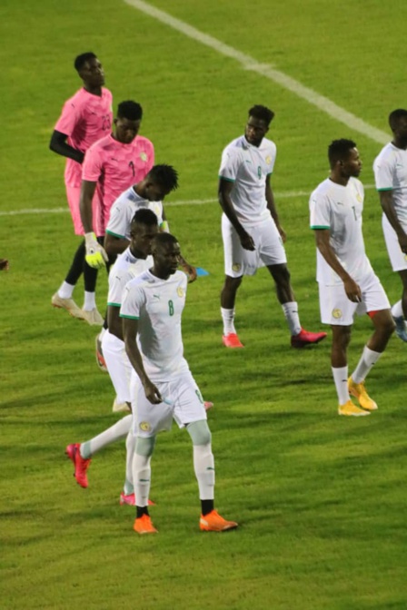 Equipe nationale : les Lions se sont entraînés après l’annulation du match