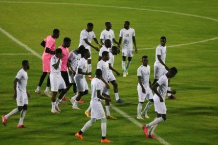 Equipe nationale : les Lions se sont entraînés après l’annulation du match Equipe nationale : les Lions se sont entraînés après l’annulation du match