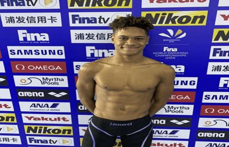 Natation sénégalais : Amadou Ndiaye bat 4 records Natation sénégalais : Amadou Ndiaye bat 4 records