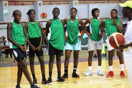 Championnat d’AfriqueU18 dames : les Lioncelles débutent un stage de présélection Championnat d’AfriqueU18 dames : les Lioncelles débutent un stage de présélection