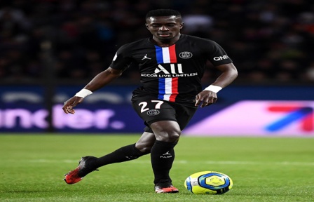 PSG -4-0) Nîmes : Gana Gueye bien noté PSG -4-0) Nîmes : Gana Gueye bien noté