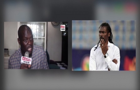 Amdy Faye : « On ne peut pas trouver une équipe joueuse avec Aliou Cissè » Amdy Faye : « On ne peut pas trouver une équipe joueuse avec Aliou Cissè »