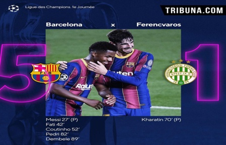 Barça : Fati et Pedri dans l'histoire Barça : Fati et Pedri dans l'histoire