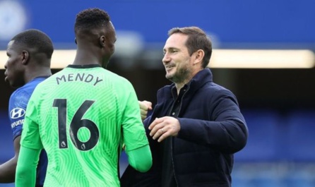 Frank Lampard : « Edouard Mendy a montré ses qualités. Je suis satisfait de sa prestation » Frank Lampard : « Edouard Mendy a montré ses qualités. Je suis satisfait de sa prestation »