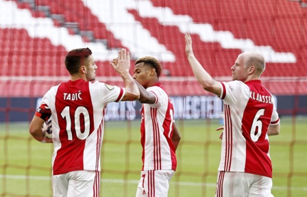 Ajax : une victoire 13-0 contre Venlo ! Ajax : une victoire 13-0 contre Venlo !