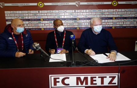 Génération Foot et Metz renouvelle leur partenariat pour 10 ans encore