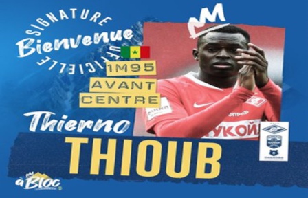 Ligue 2 française : Thierno Thioub signe à Pau FC