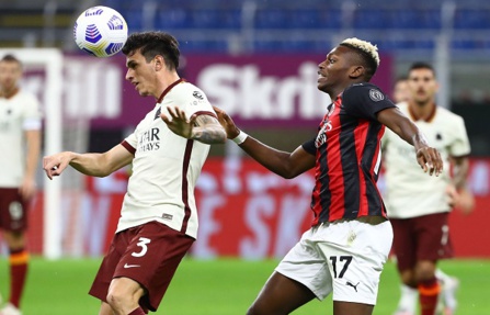 Série A: la Roma ralentit le Milan AC (3-3) Série A: la Roma ralentit le Milan AC (3-3)