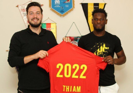 Belgique : Mamadou Thiam rejoint le KV Ostende pour deux saisons Belgique : Mamadou Thiam rejoint le KV Ostende pour deux saisons