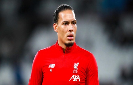 Liverpool : Van Dijk opéré avec succès Liverpool : Van Dijk opéré avec succès