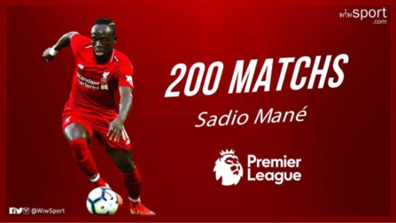 Premier League : Sadio Mané fête son 200ème match Premier League : Sadio Mané fête son 200ème match