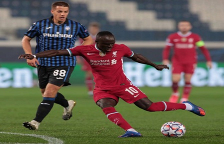 Ligue des champions : Liverpool bat Atalanta (5-0), Mané buteur Ligue des champions : Liverpool bat Atalanta (5-0), Mané buteur