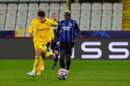 Ligue des champions : Bruges et Krépin Diatta battus par Dortmund (0-3) ! Ligue des champions : Bruges et Krépin Diatta battus par Dortmund (0-3) !