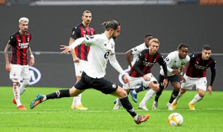 Ligue Europa : Lille inflige Milan AC sa première défaite de la saison (0-3) Ligue Europa : Lille inflige Milan AC sa première défaite de la saison (0-3)