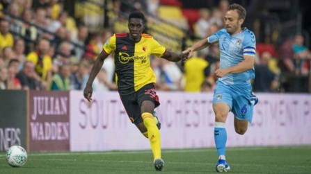 Championship : Ismaila Sarr donne les trois points à Watford face à Coventry City Championship : Ismaila Sarr donne les trois points à Watford face à Coventry City