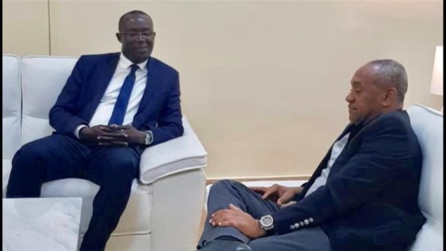 Présidence de la CAF : Augustin Senghor songerait à déposer sa candidature Présidence de la CAF : Augustin Senghor songerait à déposer sa candidature